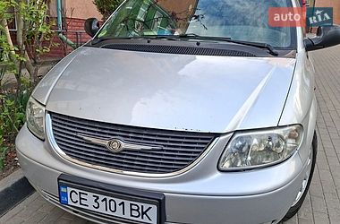 Минивэн Chrysler Voyager 2002 в Черновцах