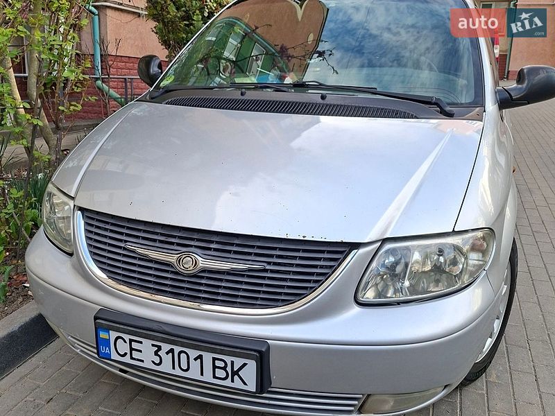 Chrysler Voyager 2002