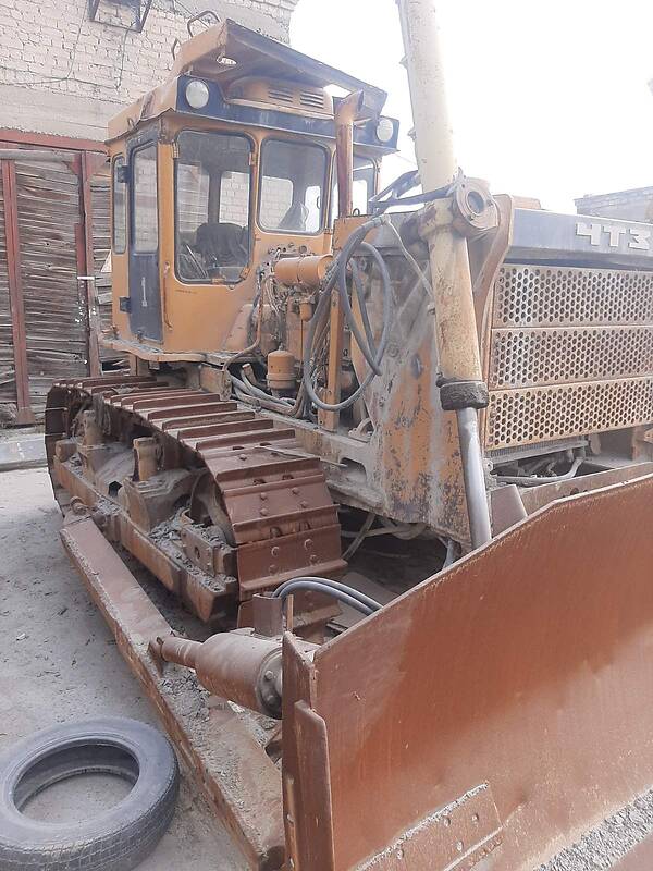 Бульдозер ЧТЗ Б-10 2008 в Запоріжжі