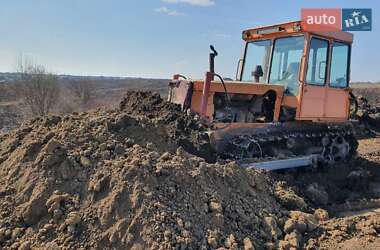 Бульдозер ЧТЗ БТС 1993 в Львове