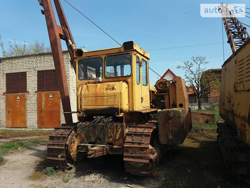 Трубоукладач ЧТЗ Т-130 1990 в Сарнах