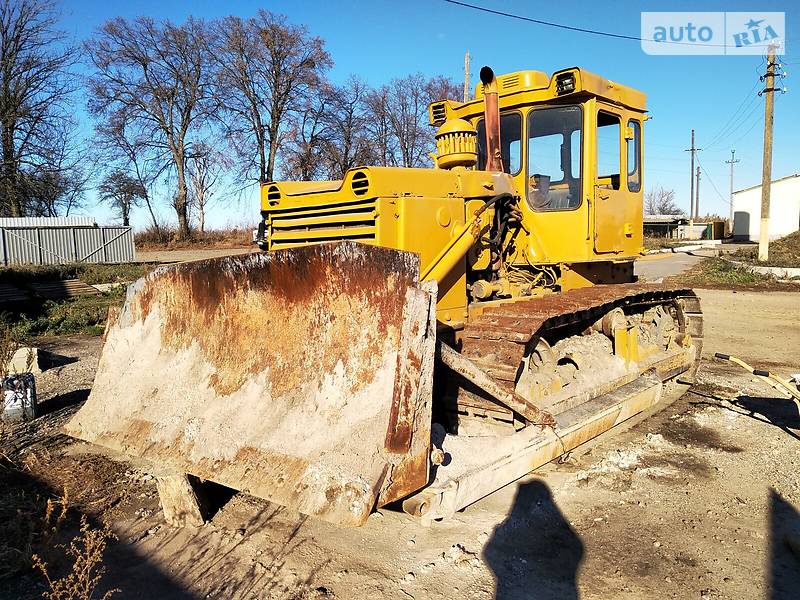 Бульдозер ЧТЗ Т-130 1994 в Погребище фото 2 Бульдозер ЧТЗ Т-130 1994 в Погребище