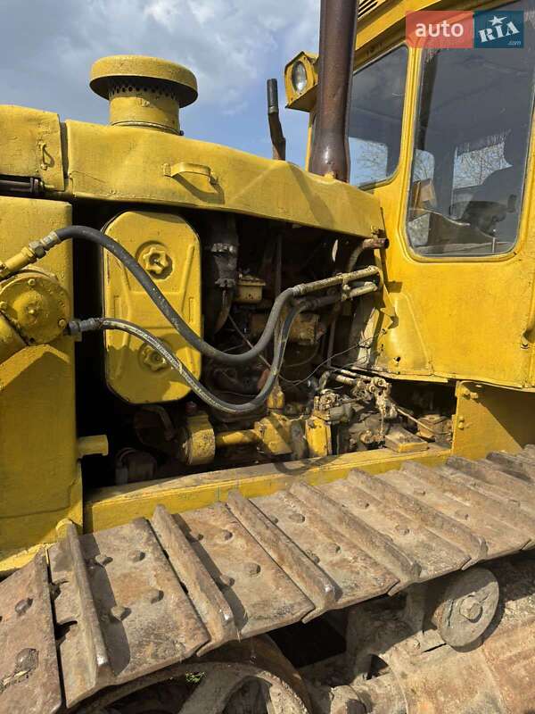 Бульдозер ЧТЗ Т-130 1992 в Новоархангельске фото 4 Бульдозер ЧТЗ Т-130 1992 в Новоархангельске