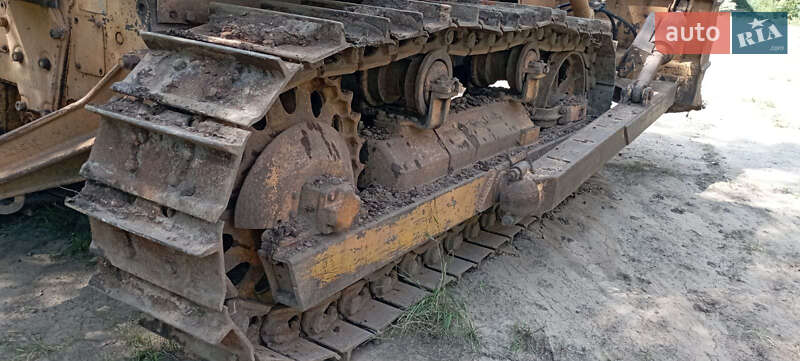 Бульдозер ЧТЗ Т-130 1988 в Полтаве фото 4 Бульдозер ЧТЗ Т-130 1988 в Полтаве