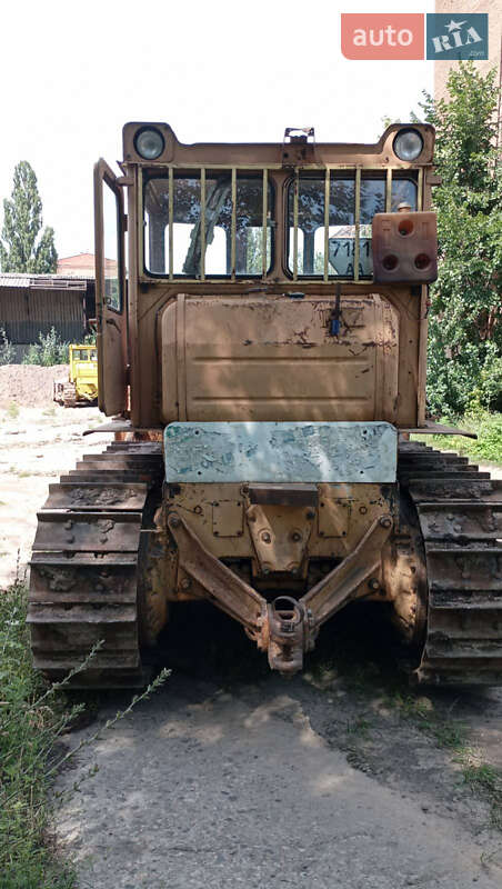 Бульдозер ЧТЗ Т-130 1988 в Полтаве фото 3 Бульдозер ЧТЗ Т-130 1988 в Полтаве