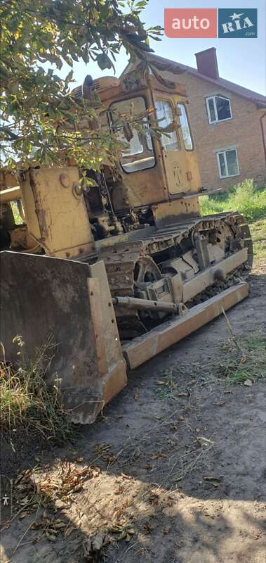 Бульдозер ЧТЗ Т-130 1988 в Бережанах фото 2 Бульдозер ЧТЗ Т-130 1988 в Бережанах