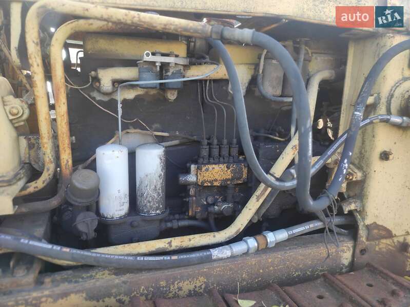 Бульдозер ЧТЗ Т-130 1987 в Каменском