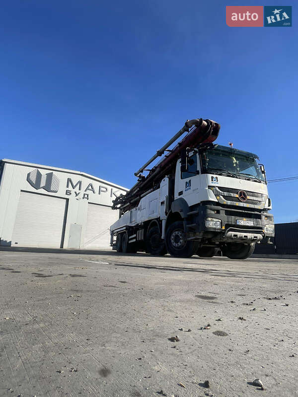 Бетононасос Cifa K 2012 в Львове фото 2 Бетононасос Cifa K 2012 в Львове