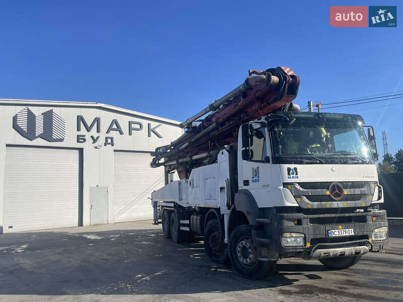 Бетононасос Cifa K 2012 в Львове фото 4 Бетононасос Cifa K 2012 в Львове