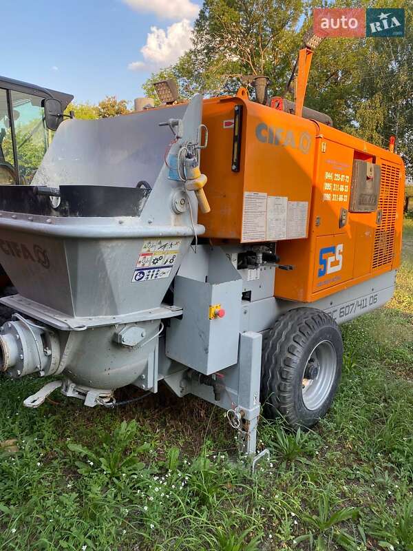 Другая строительная техника Cifa PC-607 2019 в 
