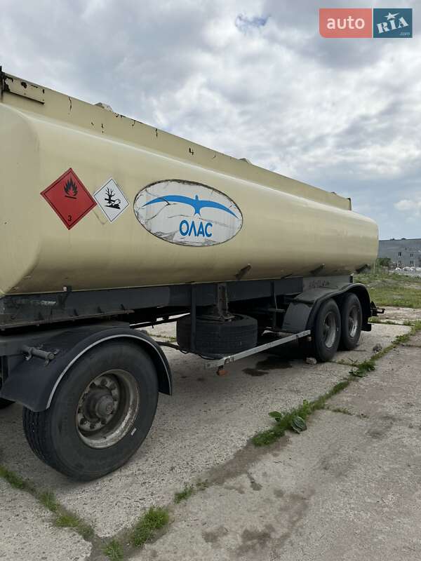 Цистерна CIREP RC 24E 1991 в Ровно