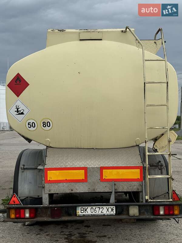 Цистерна CIREP RC 24E 1991 в Ровно