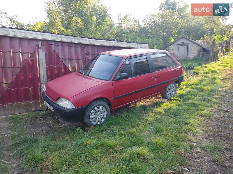 Хетчбек Citroen AX 1989 в Підволочиську