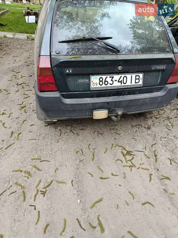 Хетчбек Citroen AX 1995 в 