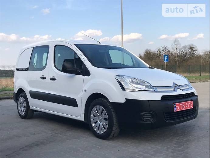 Citroen Berlingo груз. 2013 року