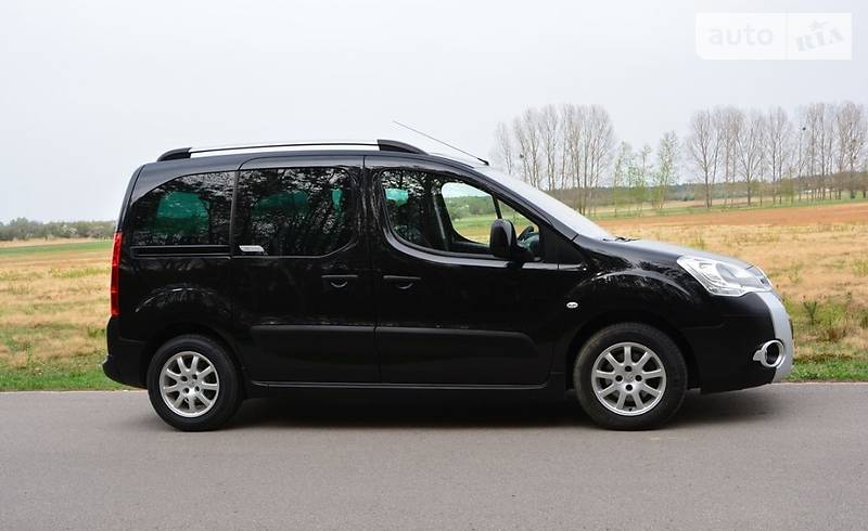 Citroen Berlingo пасс. 2010 года