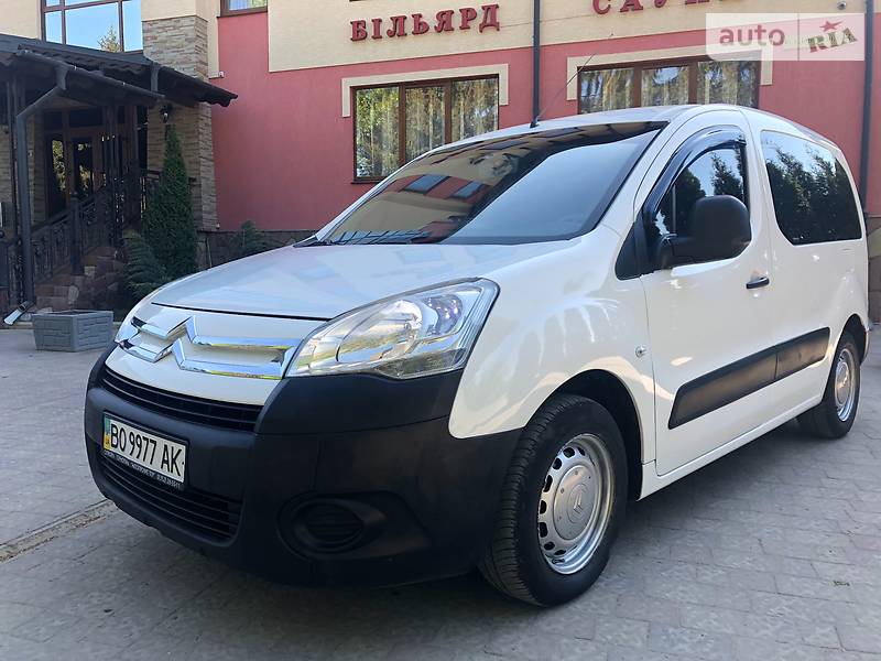 Citroen Berlingo пасс. 2010 року