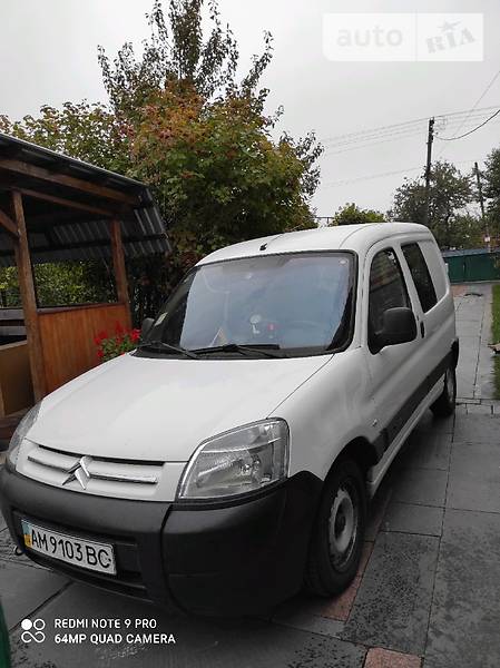 Citroen Berlingo пасс.