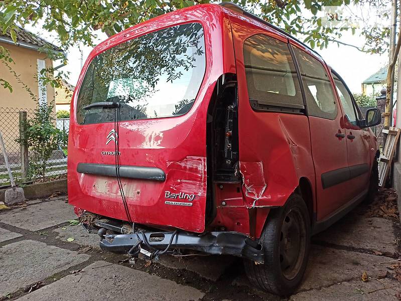 Citroen Berlingo пасс.