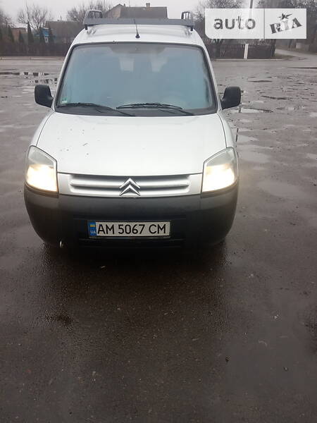 Citroen Berlingo пасс.