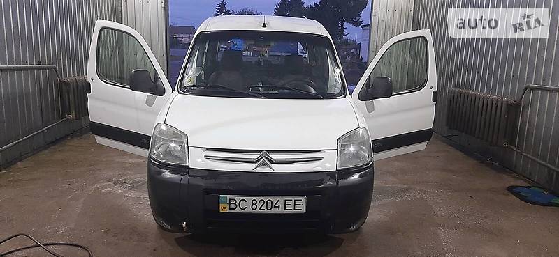 Citroen Berlingo пасс.