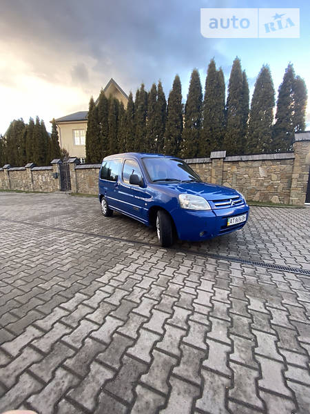 Citroen Berlingo пасс.