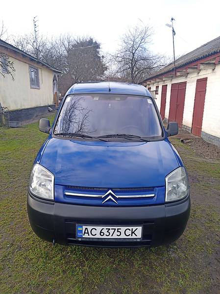 Citroen Berlingo пасс.