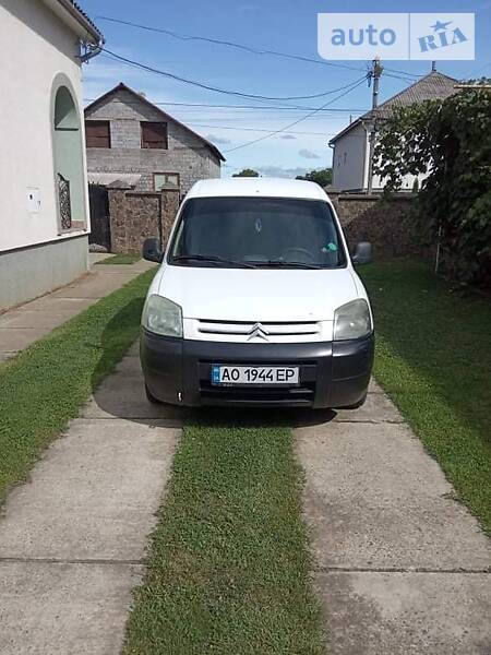 Citroen Berlingo пасс.