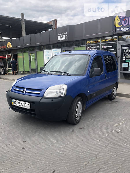 Citroen Berlingo пасс.