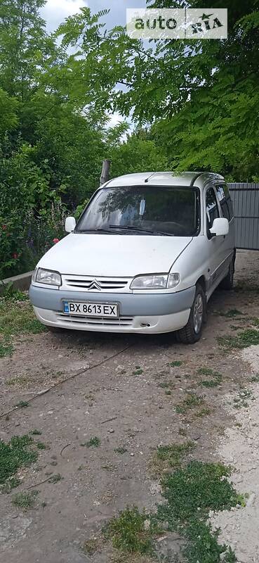 Citroen Berlingo пасс.