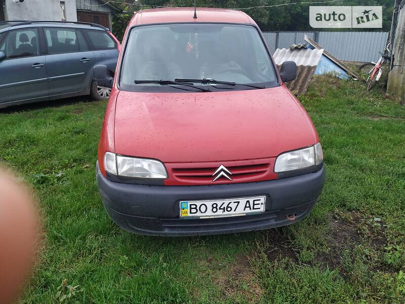 Citroen Berlingo пасс.