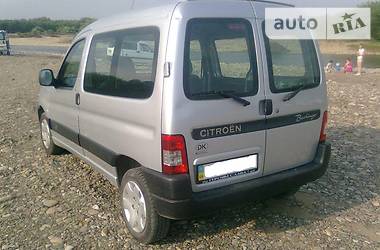 Минивэн Citroen Berlingo 2007 в Стрые