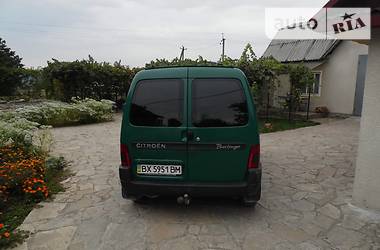 Вантажопасажирський фургон Citroen Berlingo 2000 в Кам'янець-Подільському