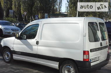 Грузопассажирский фургон Citroen Berlingo 2008 в Покровске