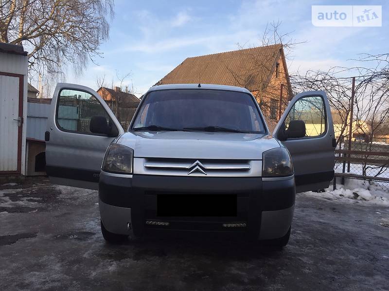 Минивэн Citroen Berlingo 2004 в Луцке