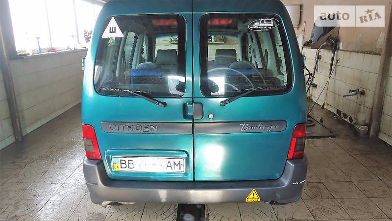 Грузопассажирский фургон Citroen Berlingo 2001 в Меловом