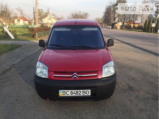 Грузопассажирский фургон Citroen Berlingo 2004 в Стрые