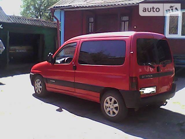 Минивэн Citroen Berlingo 1998 в Ровно