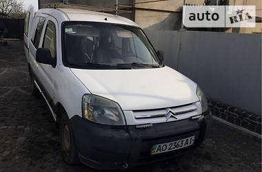 Другие легковые Citroen Berlingo 2003 в Сваляве