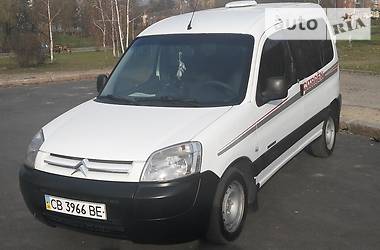 Вантажопасажирський фургон Citroen Berlingo 2006 в Чернігові