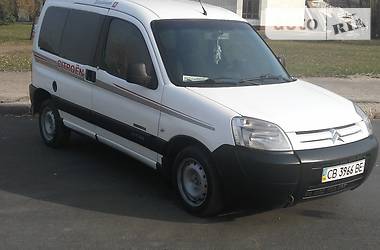 Вантажопасажирський фургон Citroen Berlingo 2006 в Чернігові