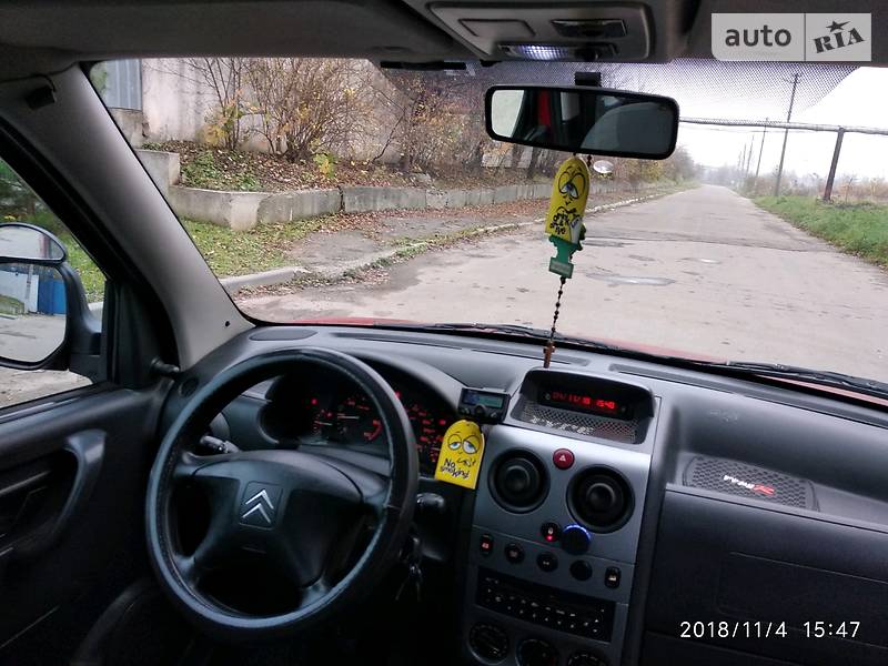Мінівен Citroen Berlingo 2004 в Львові