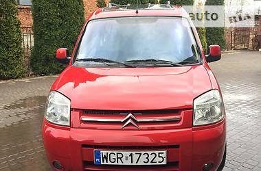 Вантажопасажирський фургон Citroen Berlingo 2006 в Городку