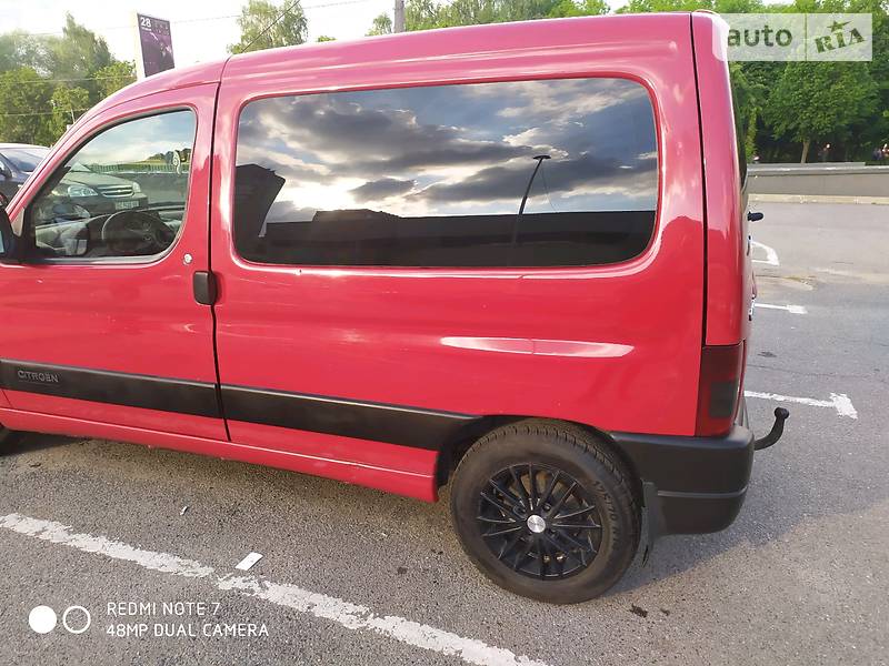 Мінівен Citroen Berlingo 2004 в Львові