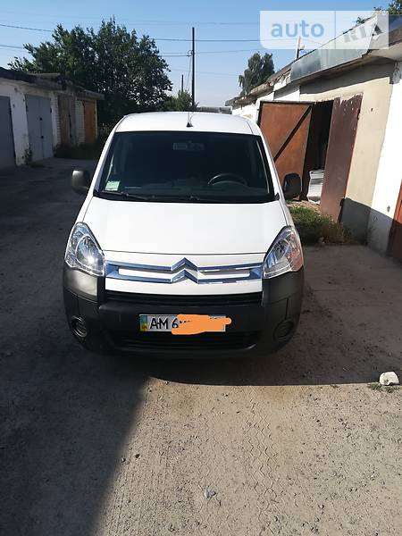 Мінівен Citroen Berlingo 2010 в Звягелі