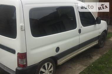 Вантажопасажирський фургон Citroen Berlingo 2008 в 