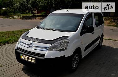 Грузопассажирский фургон Citroen Berlingo 2011 в Киеве