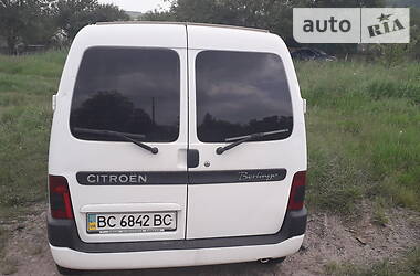 Грузопассажирский фургон Citroen Berlingo 2002 в Калуше