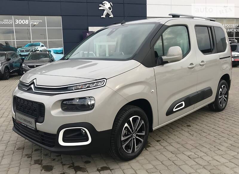 Мінівен Citroen Berlingo 2019 в Івано-Франківську