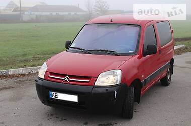 Грузопассажирский фургон Citroen Berlingo 2008 в Днепре